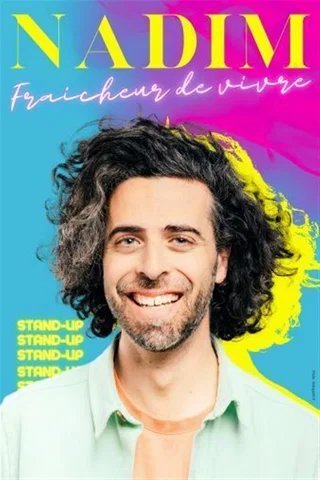 Affiche de Fraîcheur de vivre avec Nadim