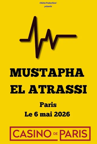 Affiche de Mustapha El Atrassi avec Mustapha El Atrassi