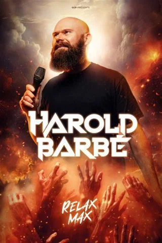 Affiche de Relax Max avec Harold Barbé