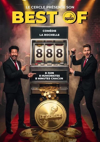 Affiche de Le Cercle Comedy Club : Best of