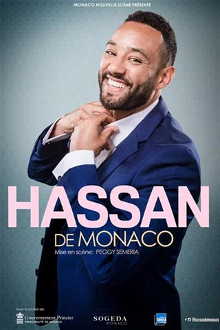 Affiche de Hassan de Monaco - Apollo Comedy, Paris avec Hassan de Monaco (Hassan Moukfi)