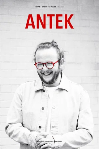 Affiche de Sérotonine avec Antek