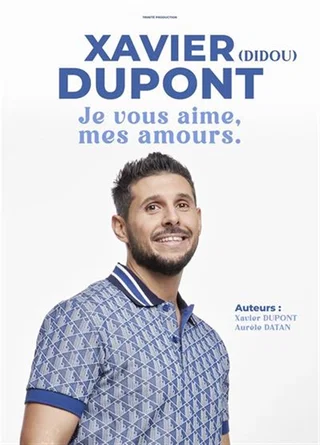 Affiche de Je vous aime, mes amours avec Didou