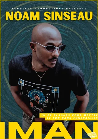 Affiche de Iman avec Noam Sinseau