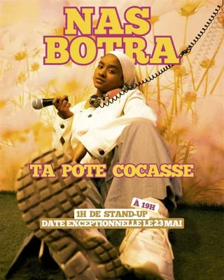 Affiche de Nas Botra avec Nas Botra