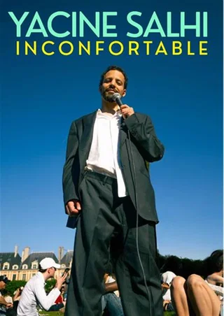 Affiche de Yacine Salhi dans Inconfortable avec Yacine Salhi