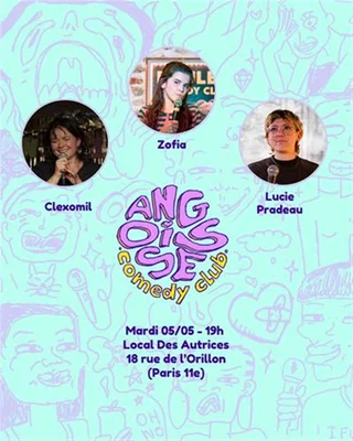 Affiche de Angoisse Comedy Club #17