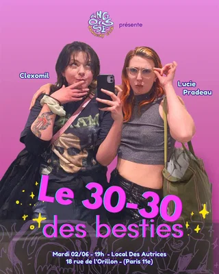 Affiche de Angoisse Comedy Club #18 2 x 30 mn !