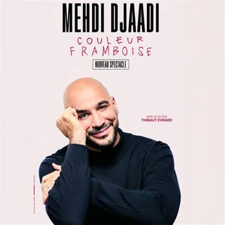 Mehdi Djaadi Couleur Framboise