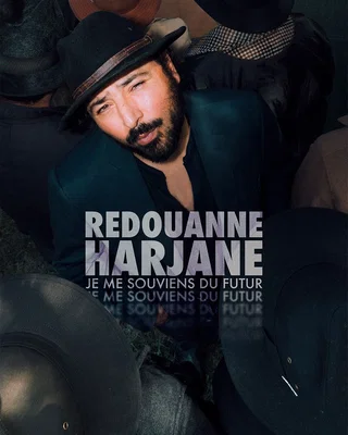 Affiche de Je me souviens du futur avec Redouanne Harjane