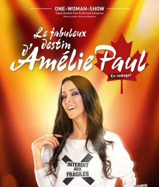Affiche de Le fabuleux destin d'Amélie Paul