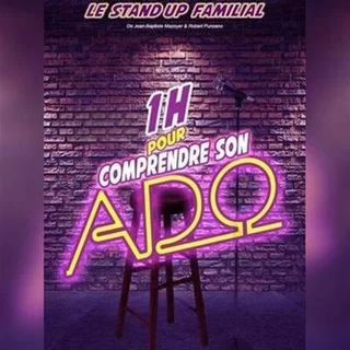 Affiche de 1 heure pour comprendre son ado