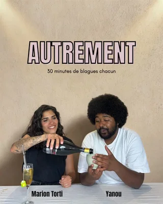 Affiche de Autrement avec Yanou et Marion Torti