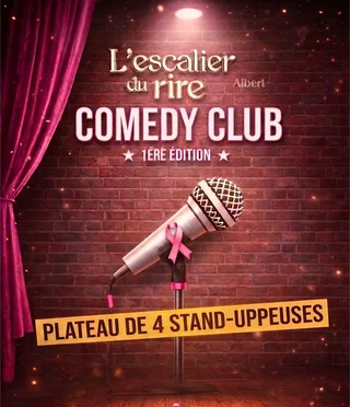 Affiche de Soirée Stand-Up !
