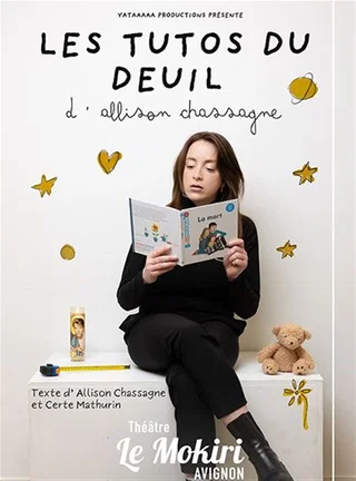 Affiche de Les Tutos du Deuil avec Allison Chassagne