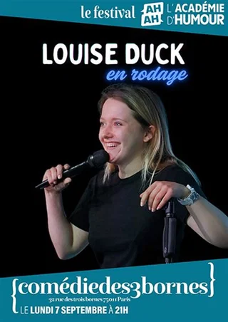 Affiche de Louise Duck Festival AH avec Louise Duck