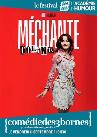 Affiche de Méchante Coline Festival AH avec Méchante Coline