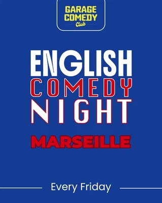 Affiche de English comedy night