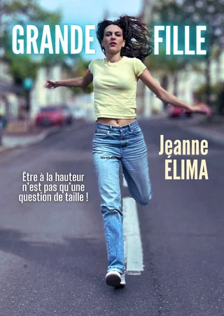 Affiche de Grande Fille avec Jeanne Elima