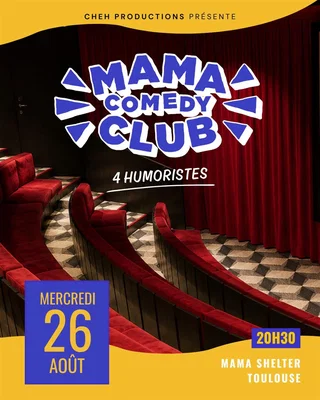 Affiche de Mama Shelter Comedy