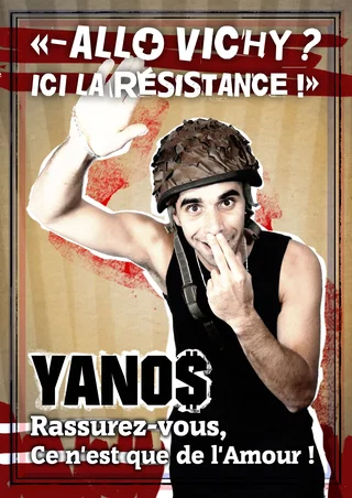 Affiche de Allô Vichy, ici la résistance ! avec Yanos