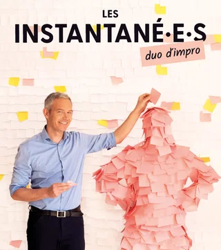 Affiche de Les Instantané.e.s
