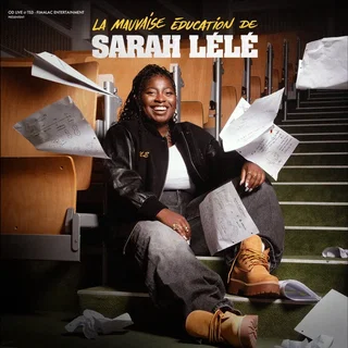 Affiche de La Mauvaise Éducation de Sarah Lélé - Spectacle