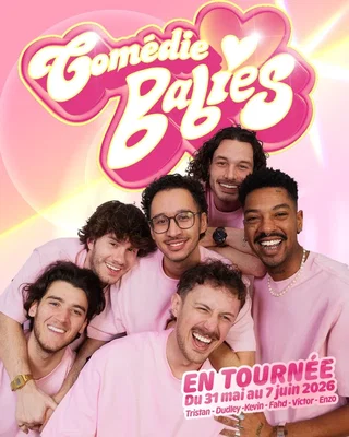 Affiche de Comedy Babies au Palace Comedy