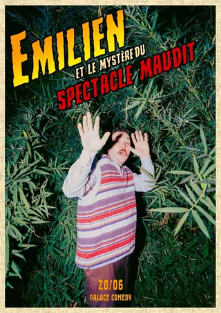 Affiche de Emilien et le mystère du spectacle maudit