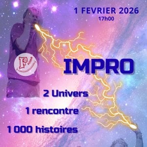 Impro : la Rencontre des Mondes !