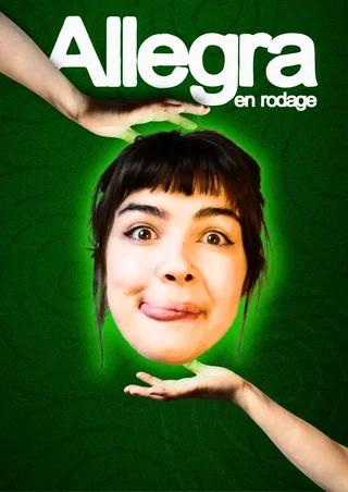 Affiche de Allegra en rodage