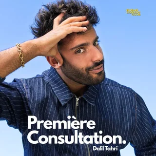 Affiche de Dalil Tahri - " Première Consultation"