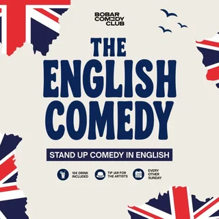 Affiche de English Comedy