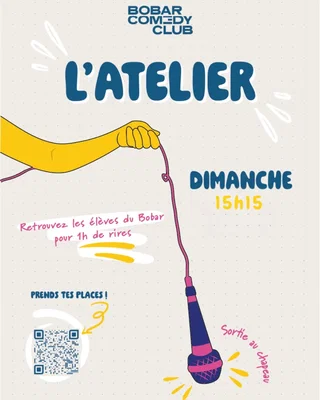 Affiche de L'atelier 2025