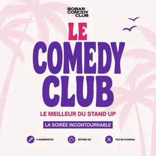 Affiche de Le comedy club