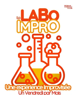 Affiche de Le Labo Impro !