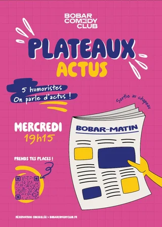 Affiche de Le plateau actualités