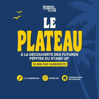 Affiche de Le plateau
