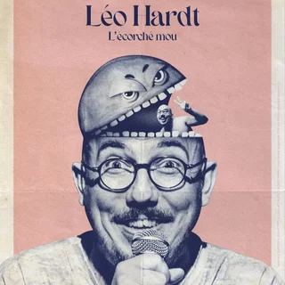 Affiche de Leo Hardt - L'écorché mou