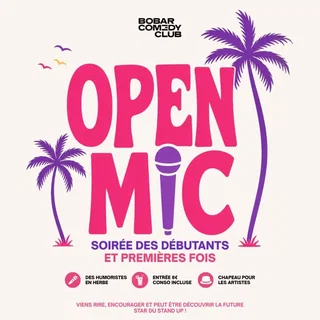 Affiche de L'Open Mic