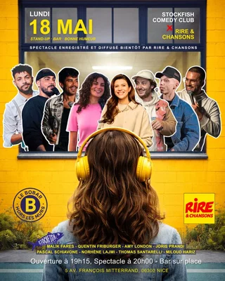 Affiche de Rire & Chansons Comedy Club