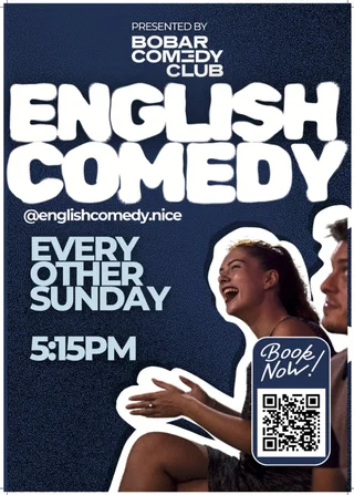 Affiche de English Comedy