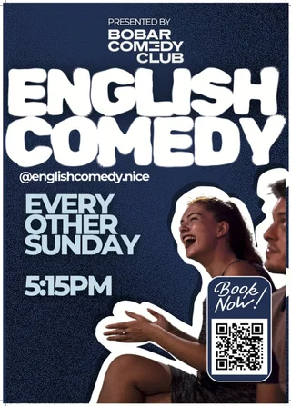 Affiche de English Comedy