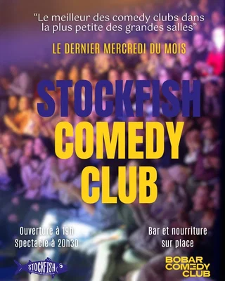 Affiche de Stockfish Comedy Club