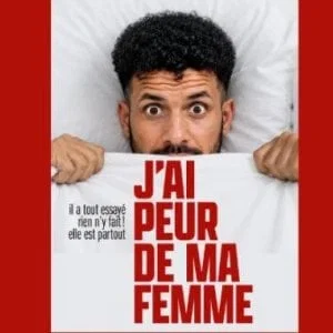 Affiche de j'ai peur de ma femme