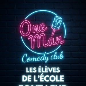 Le Comedy Club des élèves de l'école du one