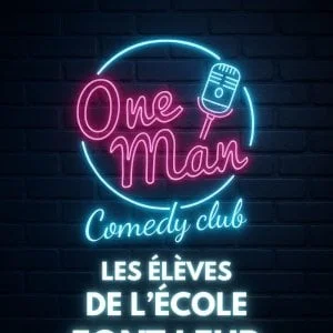 Affiche de Le Comedy Club des élèves de l'école du one