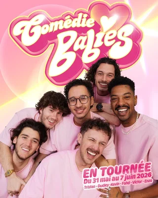 Affiche de Comedy Babies au Palace Comedy