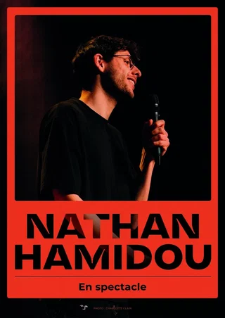 Affiche de Nathan Hamidou - Nouveau spectacle