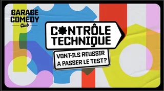 Affiche de Contrôle Technique ⎸ AU GARAGE